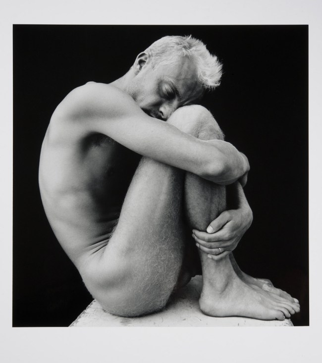 Hans Gedda (Swedish, b. 1942) 'Jonas Gardell' c. 1992 Hans Gedda (Swedish, b. 1942) 'Jonas Gardell' c. 1992