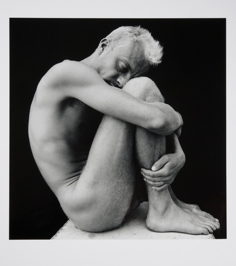 Hans Gedda (Swedish, b. 1942) 'Jonas Gardell' c. 1992