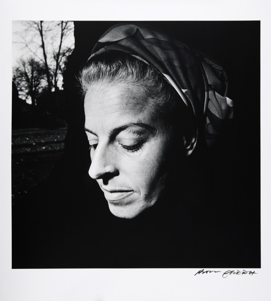 Hans Gedda (Swedish, b. 1942) 'Margaretha Krook' 1971