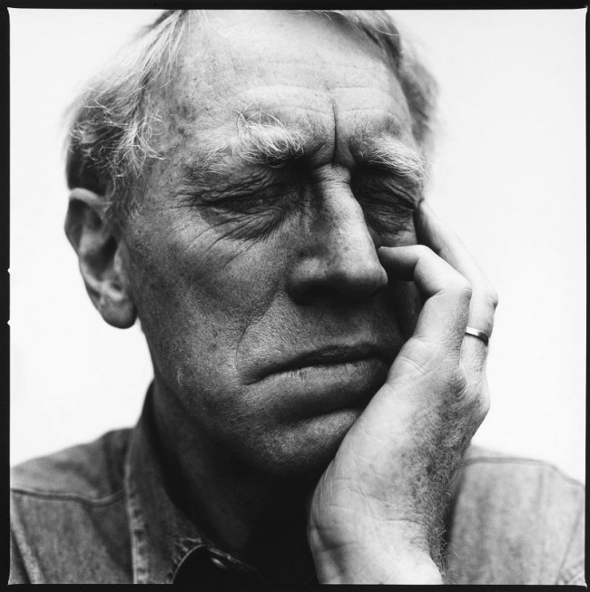 Hans Gedda (Swedish, b. 1942) 'Max von Sydow' 1993 Hans Gedda (Swedish, b. 1942) 'Max von Sydow' 1993