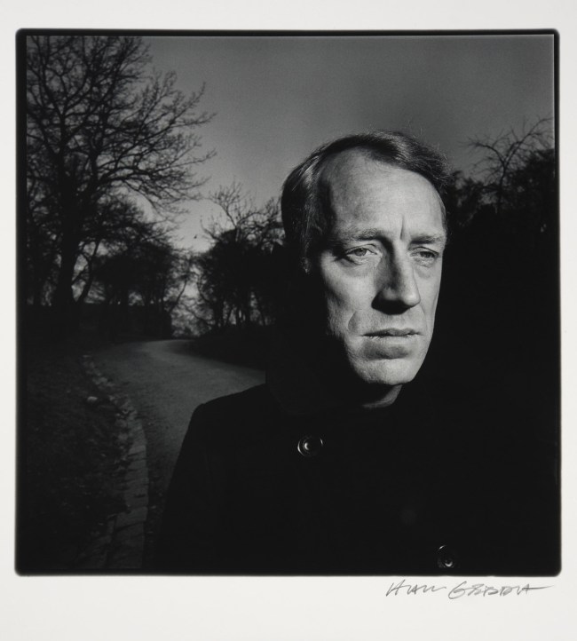 Hans Gedda (Swedish, b. 1942) 'Max von Sydow' c. 1973 Hans Gedda (Swedish, b. 1942) 'Max von Sydow' c. 1973