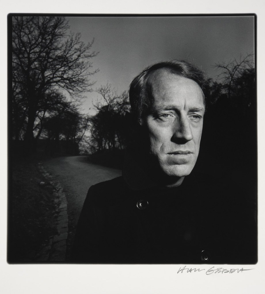 Hans Gedda (Swedish, b. 1942) 'Max von Sydow' c. 1973