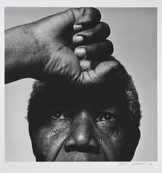 Hans Gedda (Swedish, b. 1942) 'Nelson Mandela' 1990 Hans Gedda (Swedish, b. 1942) 'Nelson Mandela' 1990