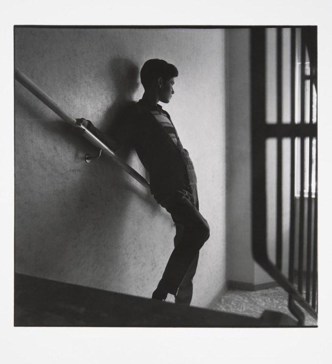 Hans Gedda (Swedish, b. 1942) 'Ove Ekberg' 1955