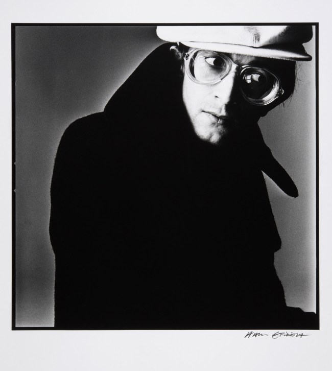 Hans Gedda (Swedish, b. 1942) 'Self Portrait (with Cap)' 1974 Hans Gedda (Swedish, b. 1942) 'Self Portrait (with Cap)' 1974