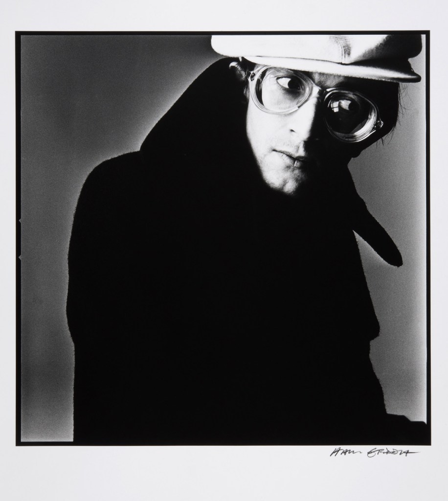 Hans Gedda (Swedish, b. 1942) 'Self Portrait (with Cap)' 1974