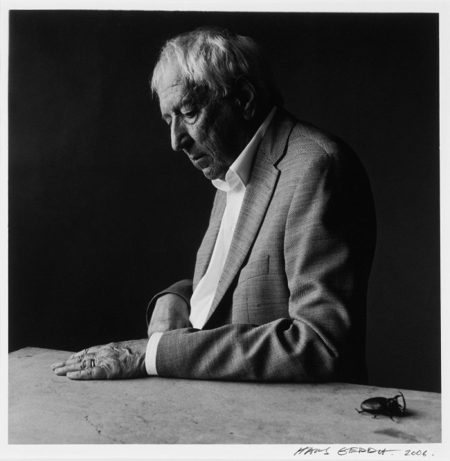 Hans Gedda (Swedish, b. 1942) 'Tomas Tranströmer' 2006 Hans Gedda (Swedish, b. 1942) 'Tomas Tranströmer' 2006