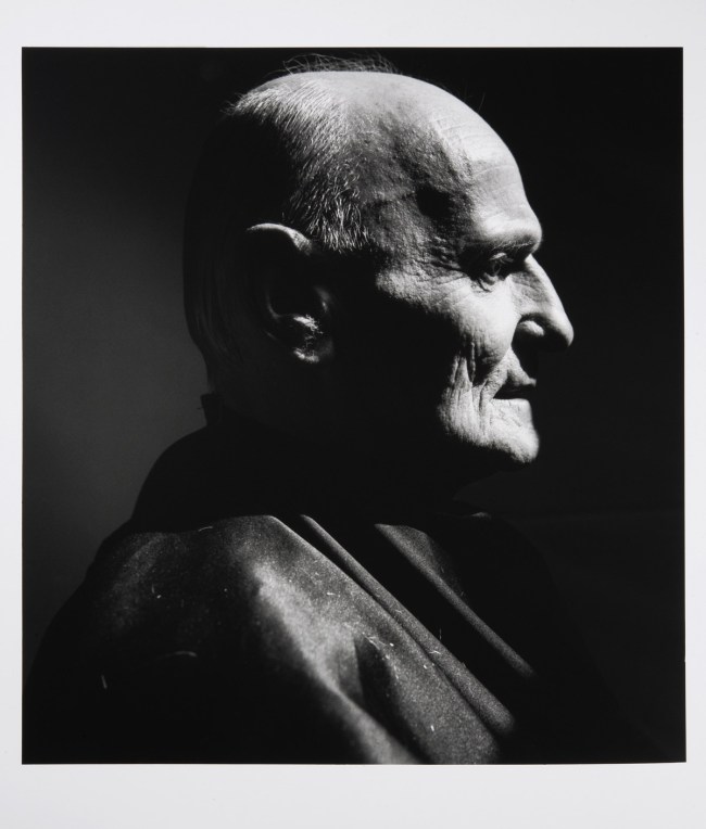 Hans Gedda (Swedish, b. 1942) 'Unknown man' c. 1995