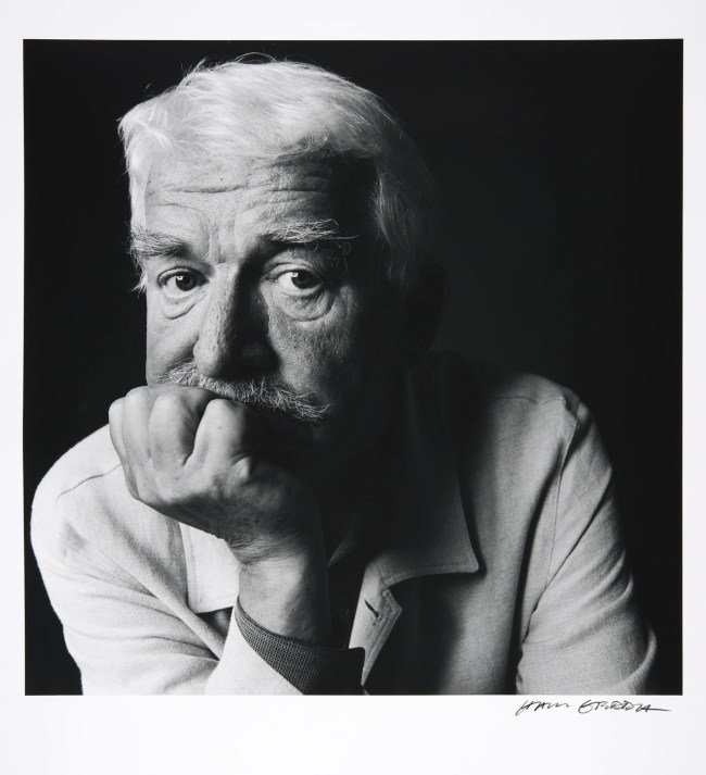 Hans Gedda (Swedish, b. 1942) 'Hans Alfredson, author, actor, entertainer, film director' Reprint 2012