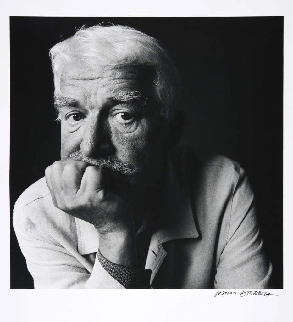 Hans Gedda (Swedish, b. 1942) 'Hans Alfredson, author, actor, entertainer, film director' Reprint 2012