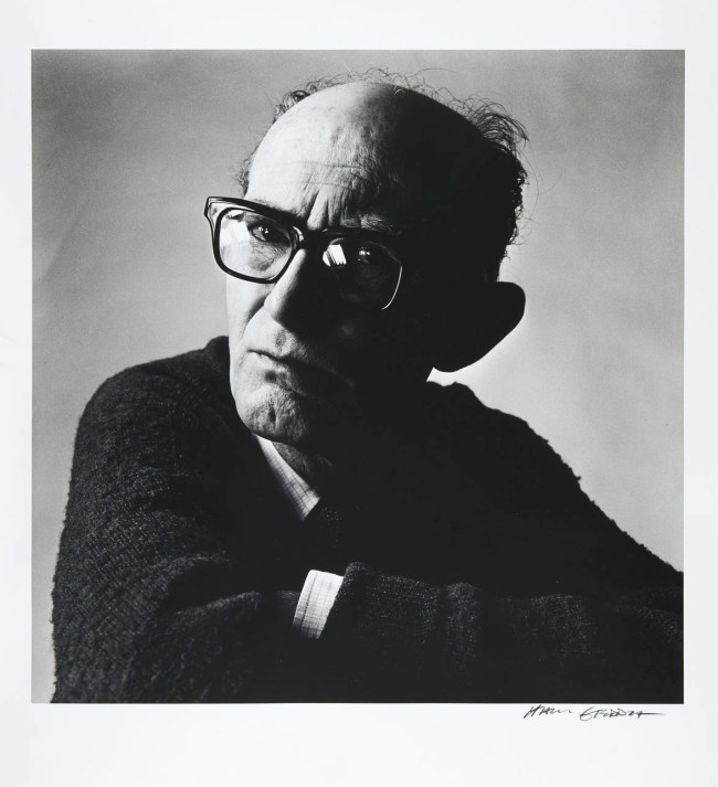 Hans Gedda (Swedish, b. 1942) 'Rolf Winquist, photographer' Reprint 2012 Hans Gedda (Swedish, b. 1942) 'Rolf Winquist, photographer' Reprint 2012