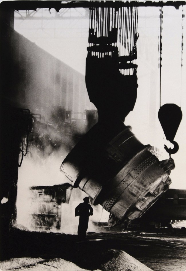 Mark Strizic (born Germany 1928; arrived Australia 1950; died 2012) 'BHP steel mill, Port Kembla, 1959' Mark Strizic (born Germany 1928; arrived Australia 1950; died 2012) 'BHP steel mill, Port Kembla, 1959'