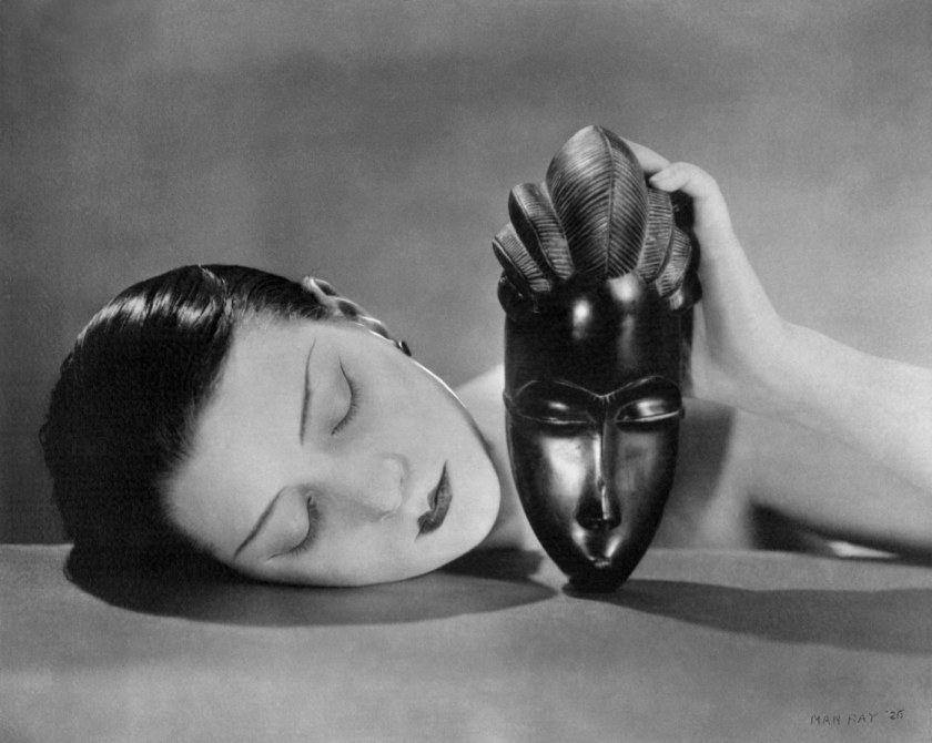 Man Ray. 'Noire et blanche (Black and white)' 1926