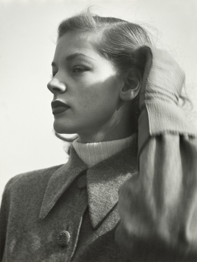 Hermann Landshoff (American-German, 1905-1986) 'Actress Lauren Bacall, New York, 1945' 1945