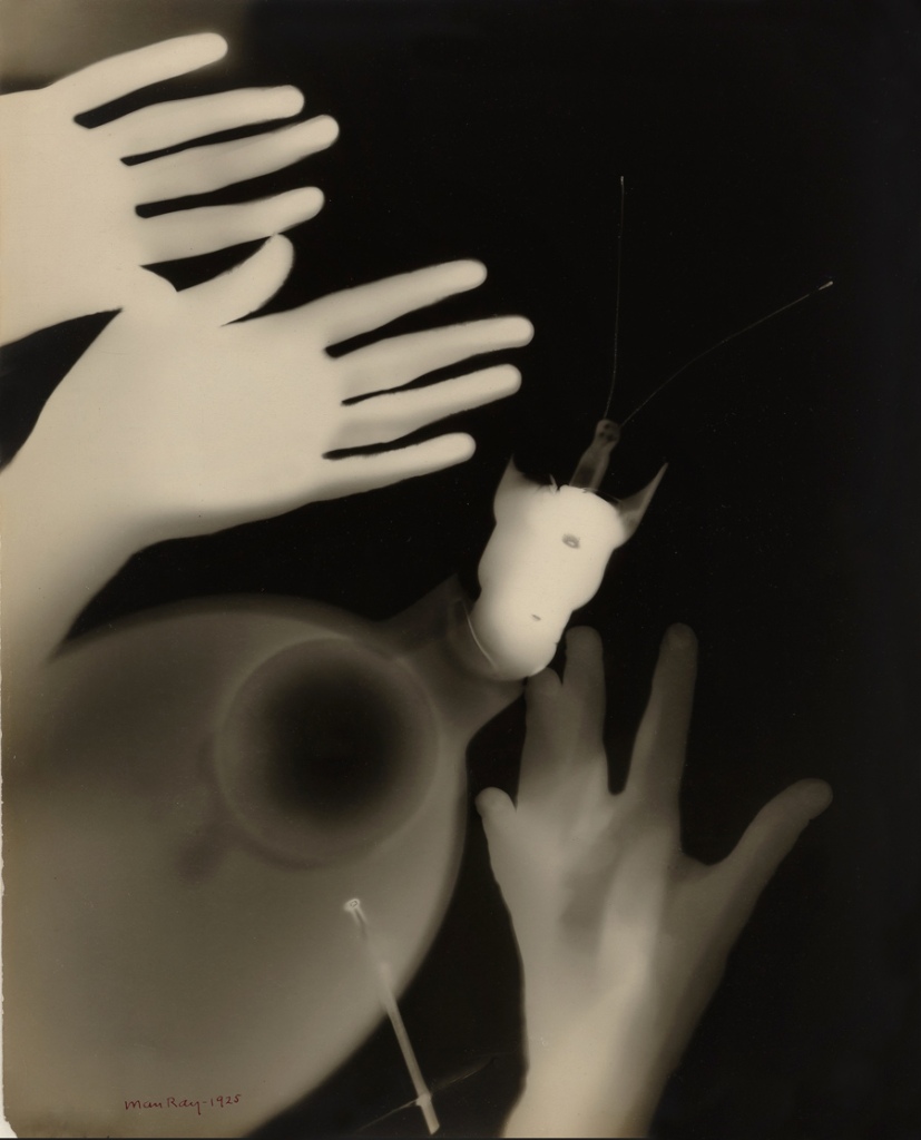 Man Ray. 'Rayographie' (Rayograph) 1925