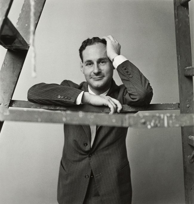 Hermann Landshoff (American-German, 1905-1986) 'Photographer Irving Penn' 1948