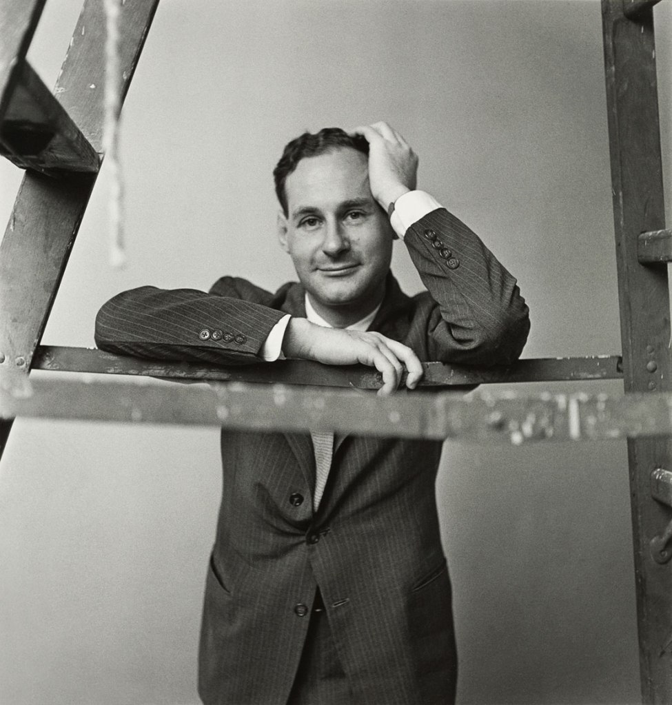 Hermann Landshoff (American-German, 1905-1986) 'Photographer Irving Penn' 1948