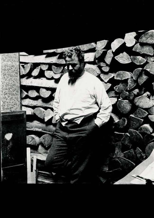 Medardo Rosso (Italian, 1858-1928) 'Self-portrait in the studio' c. 1906