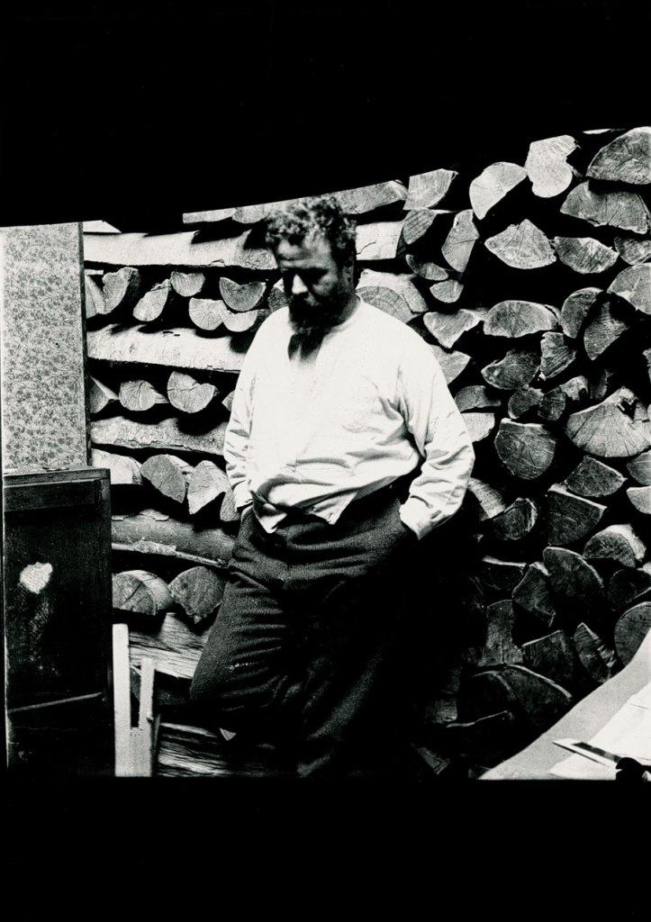 Medardo Rosso (Italian, 1858-1928) 'Self-portrait in the studio' c. 1906