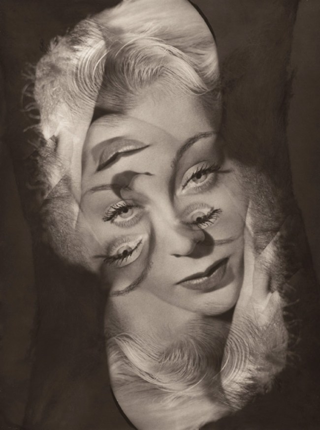Philippe Halsman (American, 1906-1979) 'Expérimentation pour un portrait de femme (Experimentation for a portrait of a woman)' 1931-1940