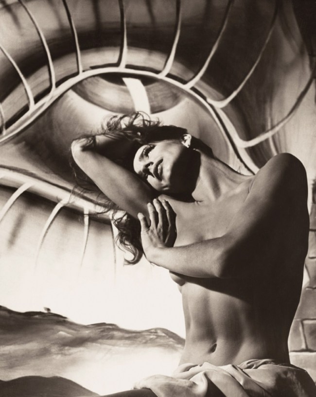 Philippe Halsman (American, 1906-1979) 'Folle Iseult' 1944