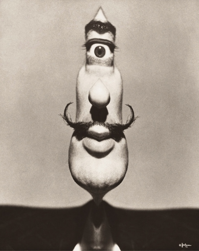 Philippe Halsman (American, 1906-1979) 'Dalí Cyclops' 1949