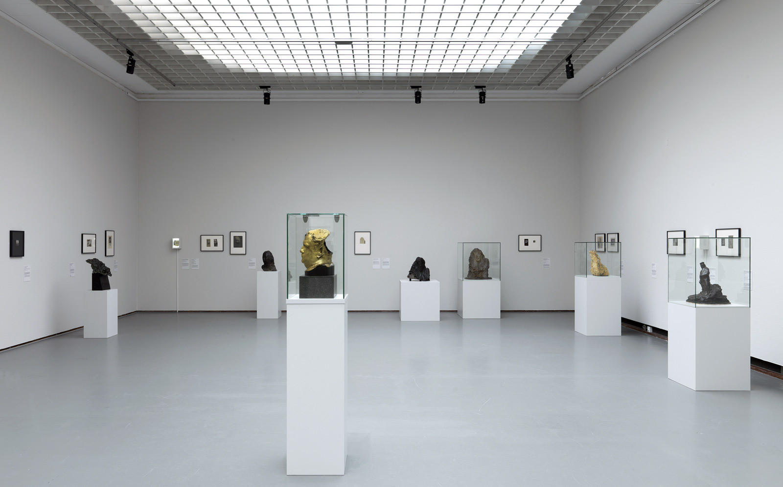 Installation photograph of the exhibition 'Brancusi, Rosso, Man Ray – Framing Sculpture' at Museum Boijmans Van Beuningen, 2014 Installation photograph of the exhibition 'Brancusi, Rosso, Man Ray – Framing Sculpture' at Museum Boijmans Van Beuningen, 2014