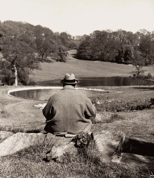 Philippe Halsman (American, 1906-1979) 'Winston Churchill' 1951