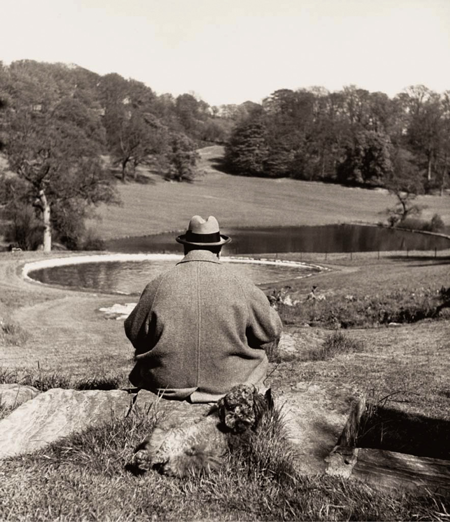Philippe Halsman (American, 1906-1979) 'Winston Churchill' 1951