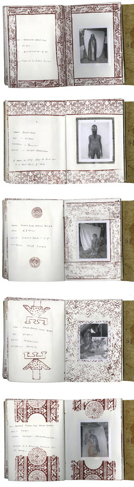 Stephen Dupont artist book