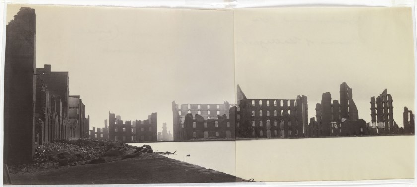 Alexander Gardner (American, Glasgow, Scotland 1821-1882 Washington, D.C.;) 'Ruins of Gallego Flour Mills, Richmond' 1865