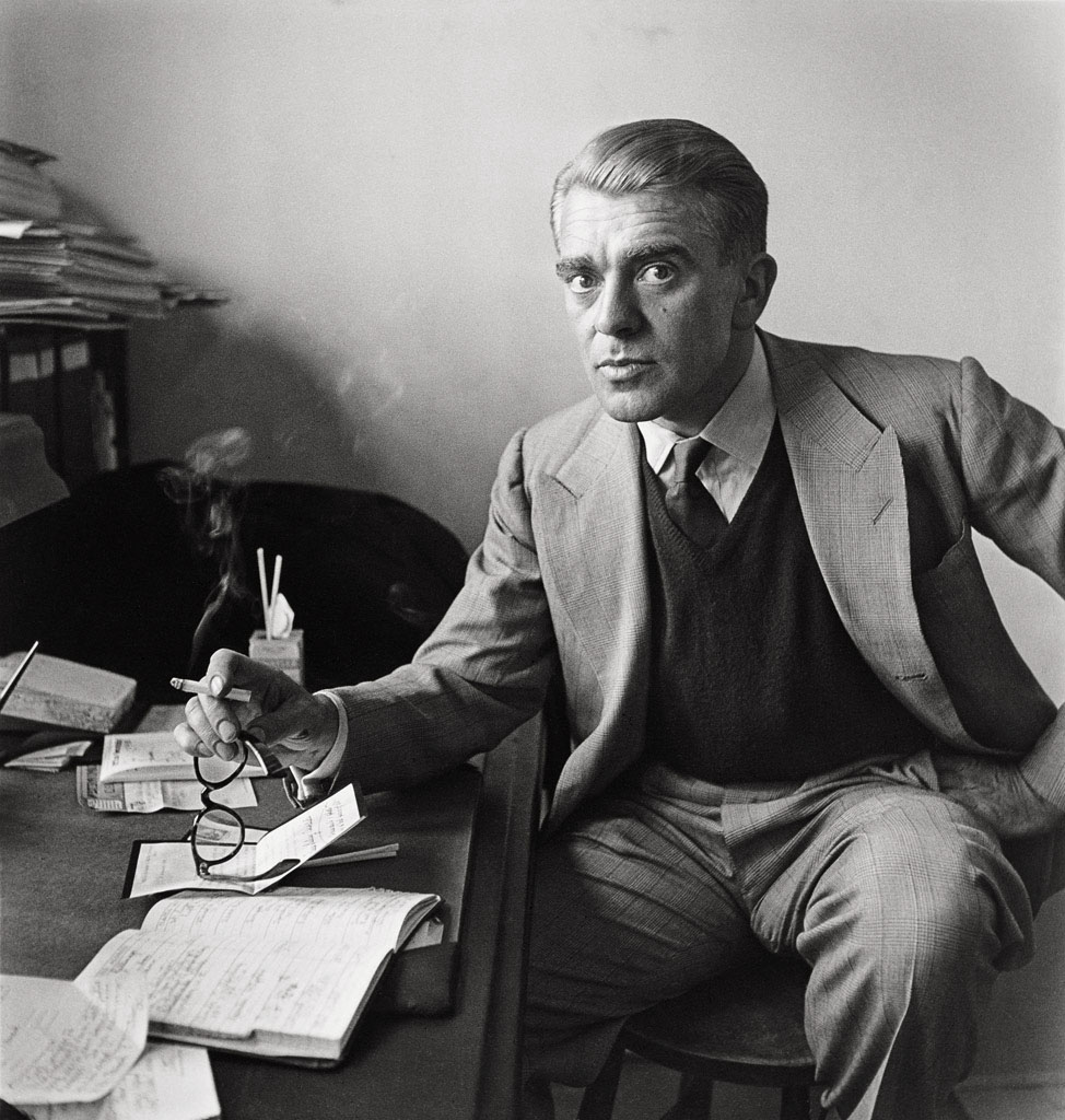 Hermann Landshoff (American-German, 1905-1986) 'Horst P. Horst, New York' 1948