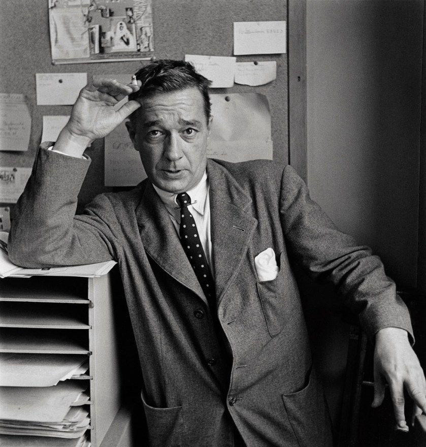 Hermann Landshoff (American-German, 1905-1986) 'Walker Evans, New York' 1948