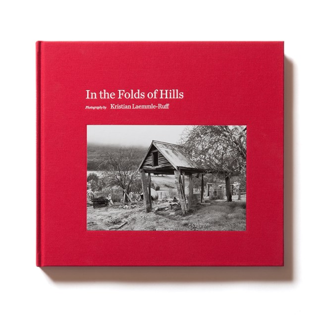 Kristian Laemmle-Ruff (Australian) 'In the Folds of Hills' book cover 2014