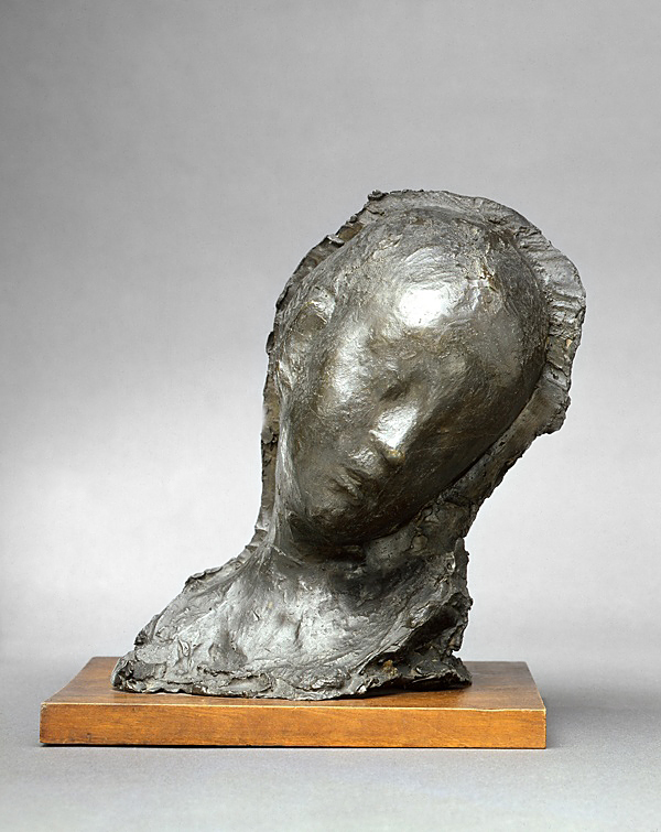 Medardo Rosso (Italian, 1858-1928) 'Enfant malade (Ziek kind) 1895 (1903-1904)