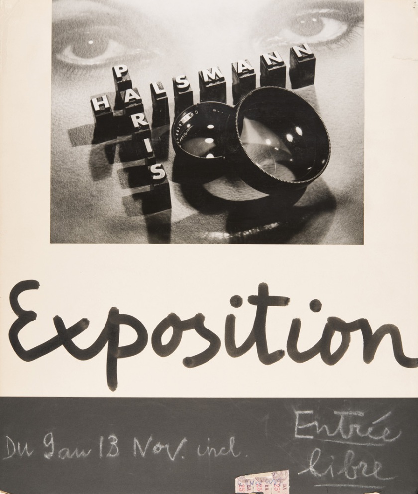 Philippe Halsman. 'Affiche exposition Pleiade (Poster for exhibition at La Pléiade gallery)' 1936