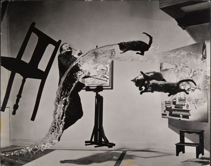 Philippe Halsman. 'Dalí Atomicus' 1948