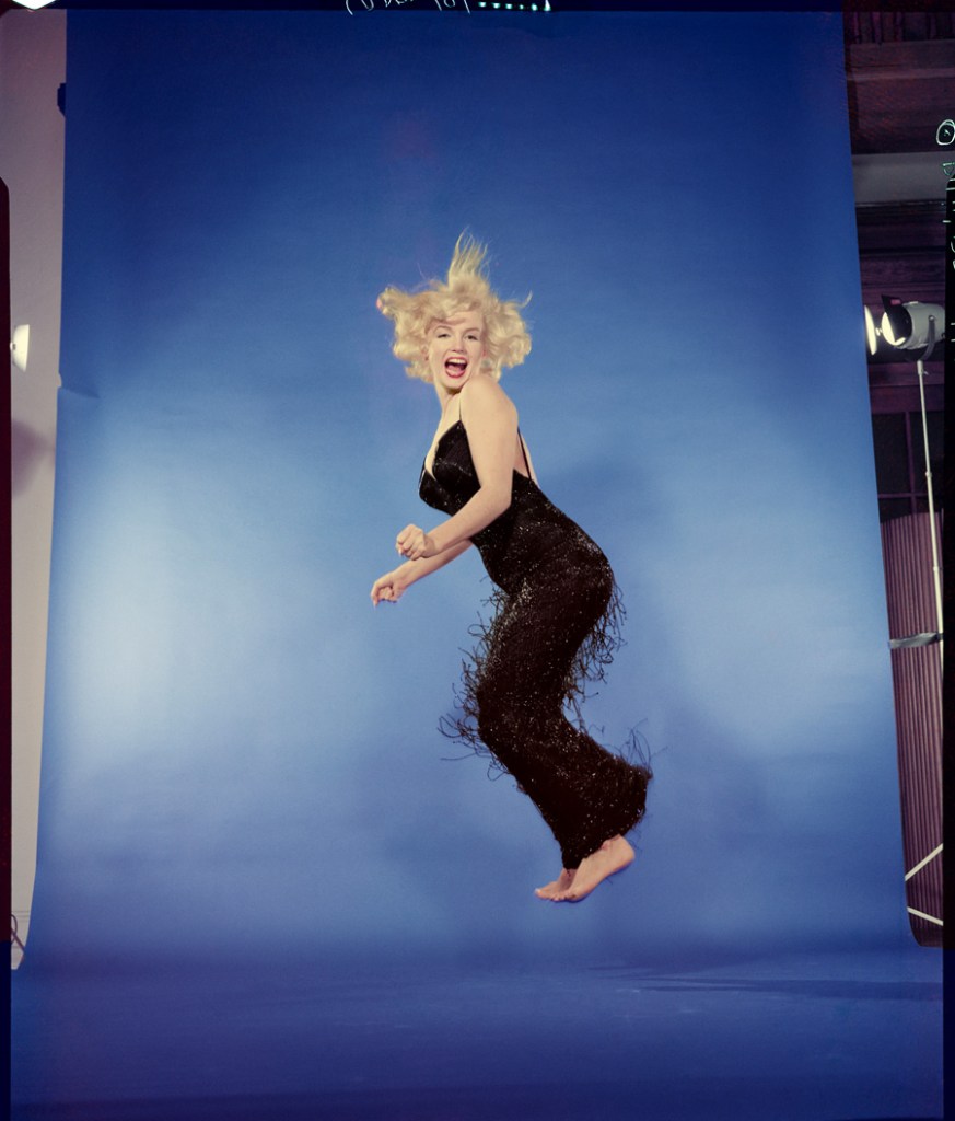 Philippe Halsman (American, 1906-1979) 'Marilyn Monroe jump' 1959
