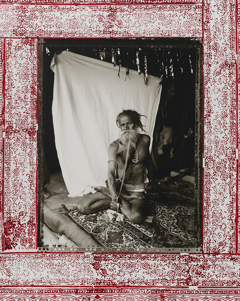 Stephen Dupont (Australian, b. 1967) 'Untitled #16' 2010 from the exhibition 'Stephen Dupont / The White Sheet Series No. 1' at Edmund Pearce Gallery, Melbourne, April - May, 2014