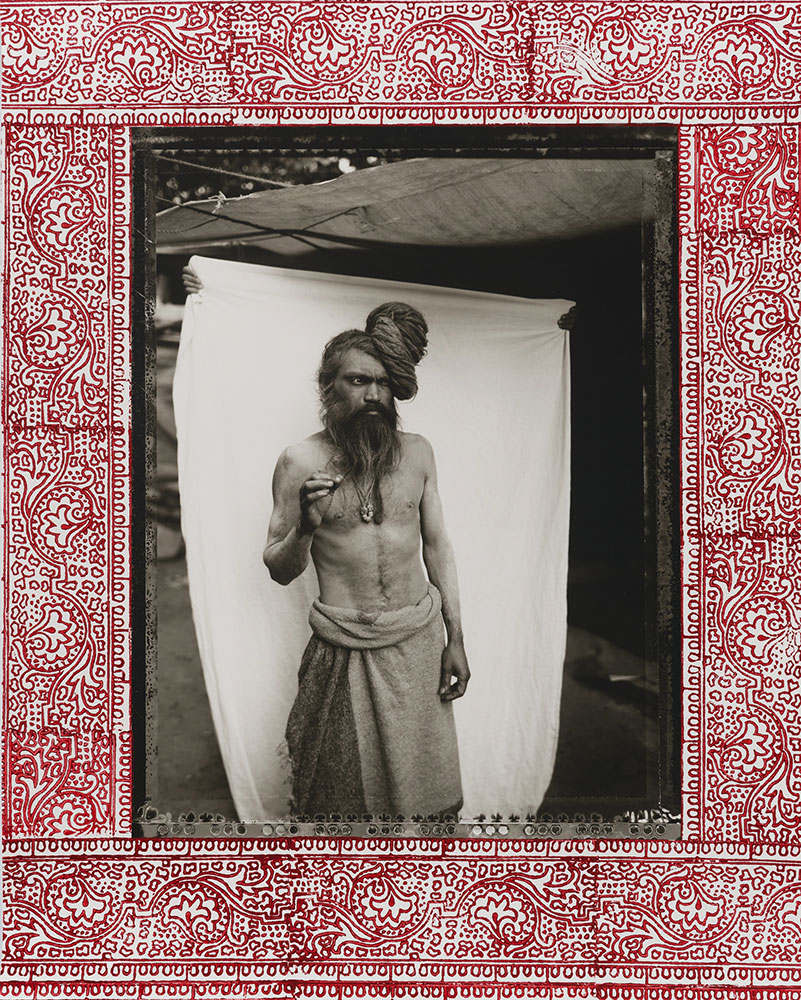 Stephen Dupont (Australian, b. 1967) 'Untitled #08' 2010 from the exhibition 'Stephen Dupont / The White Sheet Series No. 1' at Edmund Pearce Gallery, Melbourne, April - May, 2014