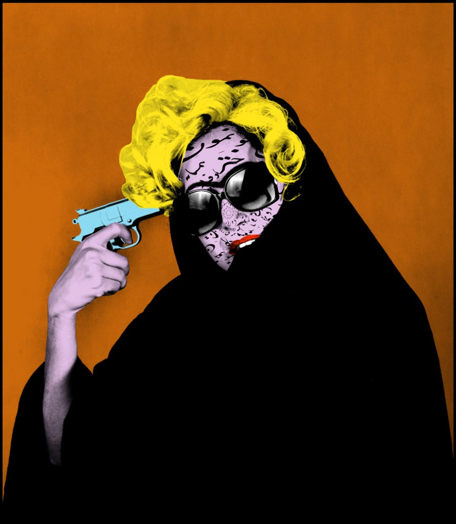 Hoda Afshar (Australian born Iran, b. 1983) 'Westoxicated #3' 2013