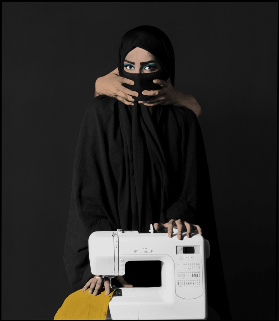 Hoda Afshar (Australian born Iran, b. 1983) 'Westoxicated #9' 2013