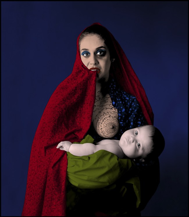 Hoda Afshar (Australian born Iran, b. 1983) 'Westoxicated #2' 2013