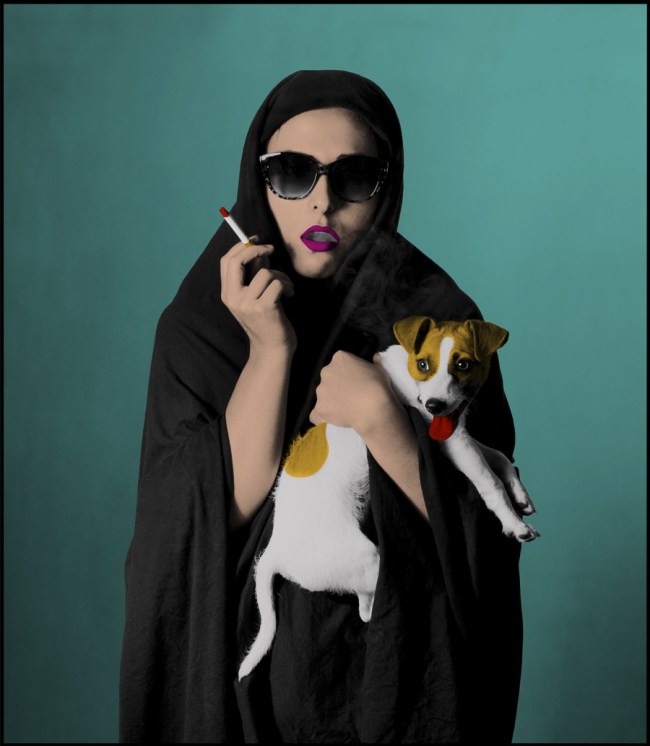 Hoda Afshar (Australian born Iran, b. 1983) 'Westoxicated #7' 2013