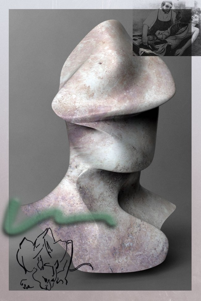 Jon Rafman (American, b. 1981) 'New Age Demanded (The heart was a place made fast)' 2013