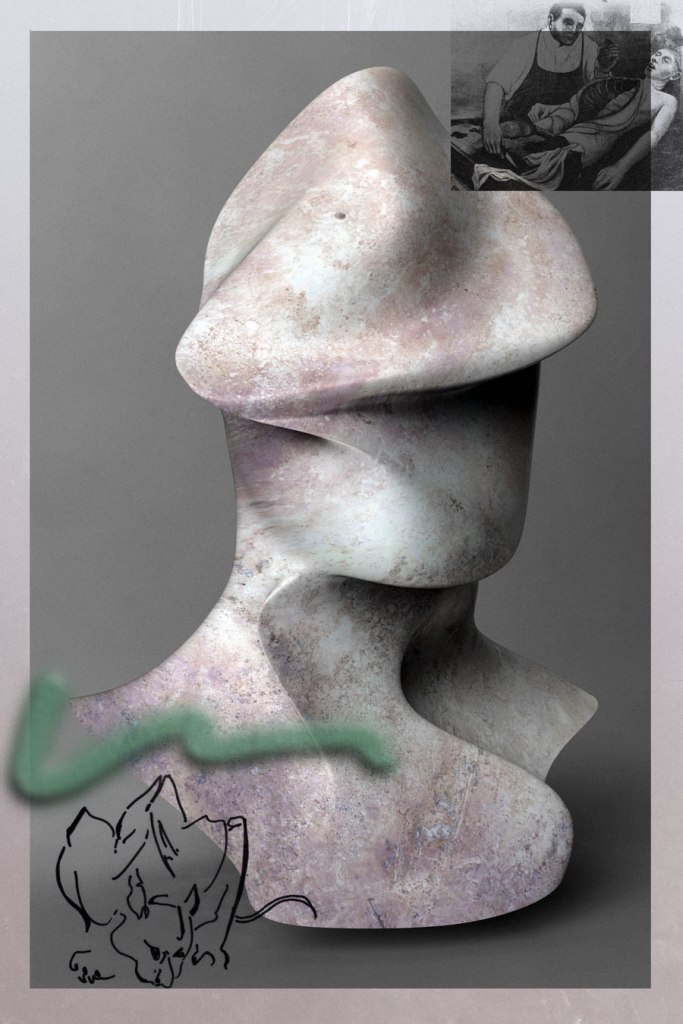 Jon Rafman (American, b. 1981) 'New Age Demanded (The heart was a place made fast)' 2013