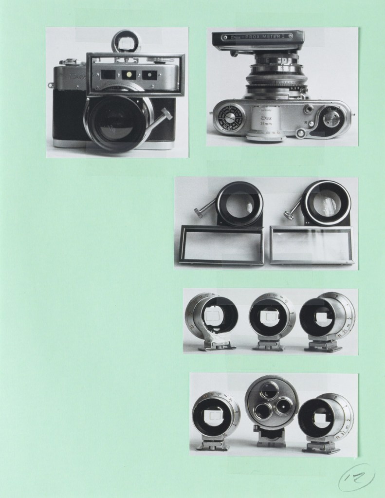 Christopher Williams (American, b. 1956) 'Supplement '13 (Mixed Typologies) #3' 2013 (detail)