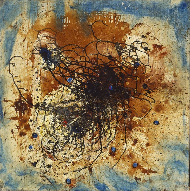 Wols (German, 1913-1951) 'Untitle'; also known as 'It's All Over The City' 1946-1947