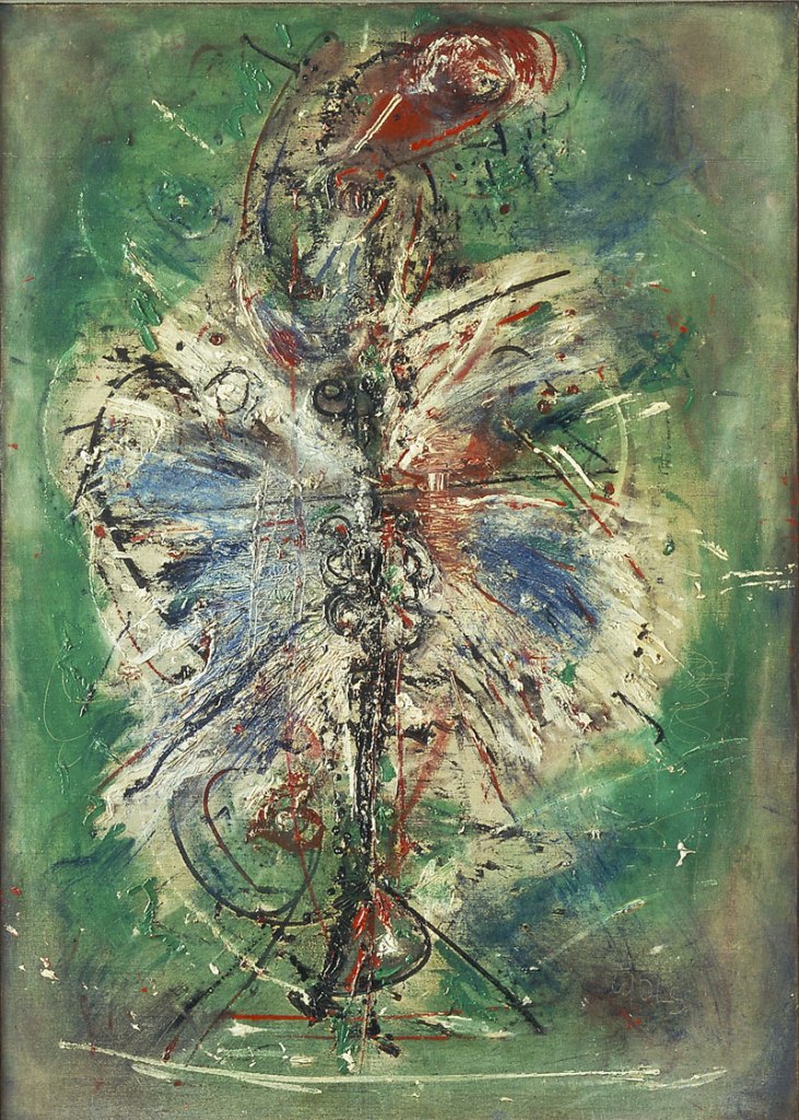 Wols (German, 1913-1951) 'The bird' 1949