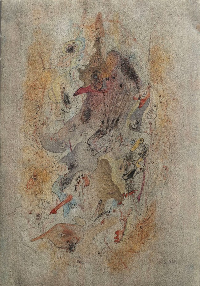 Wols (German, 1913-1951 'Composition' 1941-1942